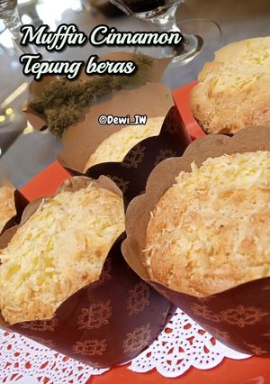 Foto resep Muffin Cinnamon Tepung Beras