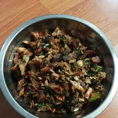 A picture of Tongkol Suwir Rica Kemangi.