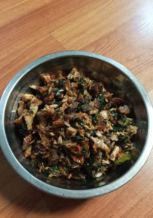 Foto resep Tongkol Suwir Rica Kemangi