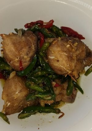 Foto resep Ikan Gerot cabe iris