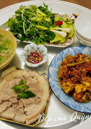 Hình của món Cơm ngon nhà nấu.