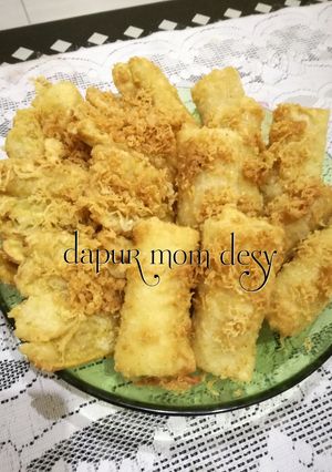 Foto resep Goreng Crispy Pisang dan risol