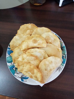 Una foto de Empanadas de queso 😋