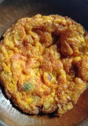 Foto resep Telur dadar kampung