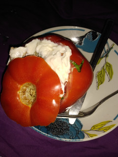 Una foto de Tomates rellenos de jurel