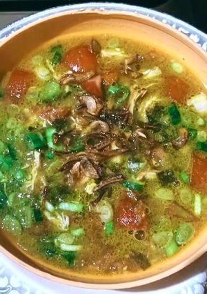 Foto resep Soto Ayam Santen (ala warteg)
