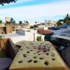 Foto principal de Brownie de limón🍋 (Sin manteca!!!!)