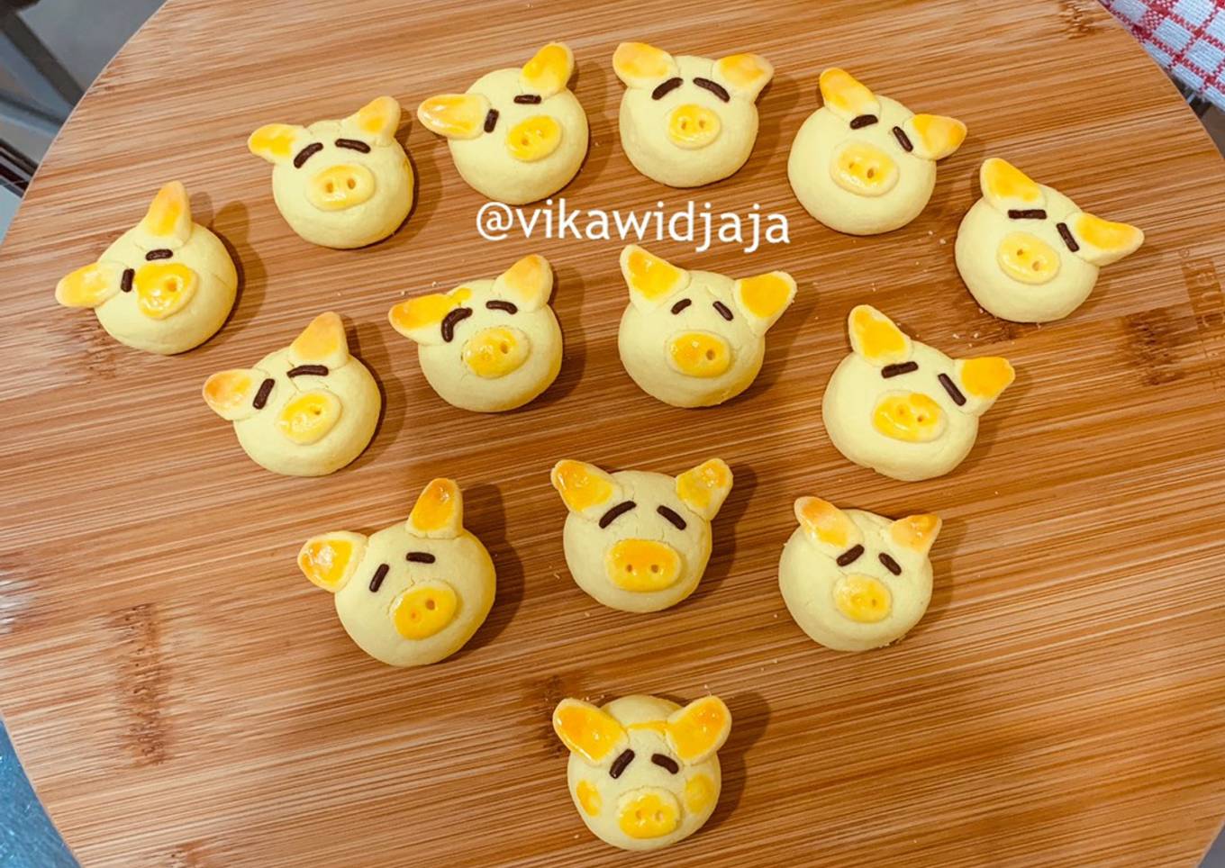 Nastar Piggy Renyah