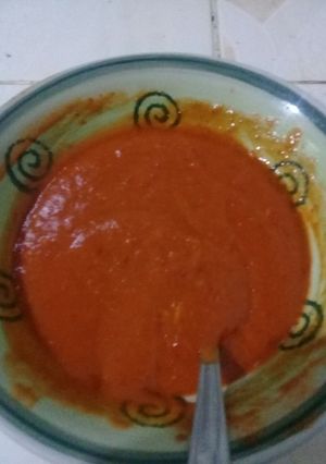 صورة لوصفة كاتشب على طريقتي