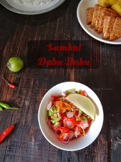 Foto resep Sambal Dabu Dabu