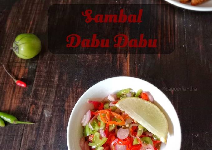 Sambal Dabu Dabu