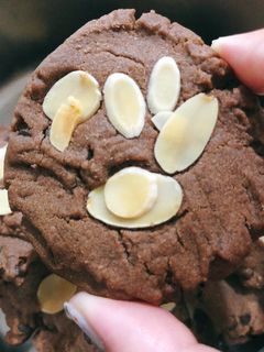 รูปของ Chocolate Cookie ด้วยหม้อทอดไร้น้ำมัน