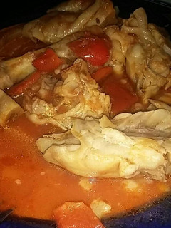 Una foto de 486. Manitas de cerdo salsa picante