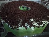 Bolu Pandan Kukus