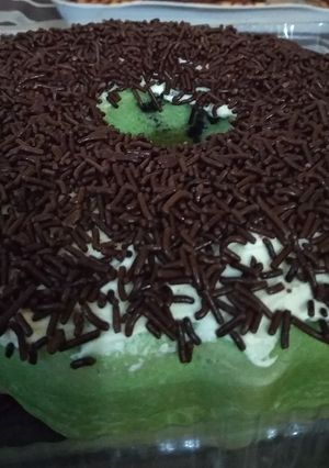 Foto resep Bolu Pandan Kukus