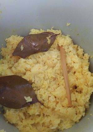 Foto resep Nasi kuning praktis megicom