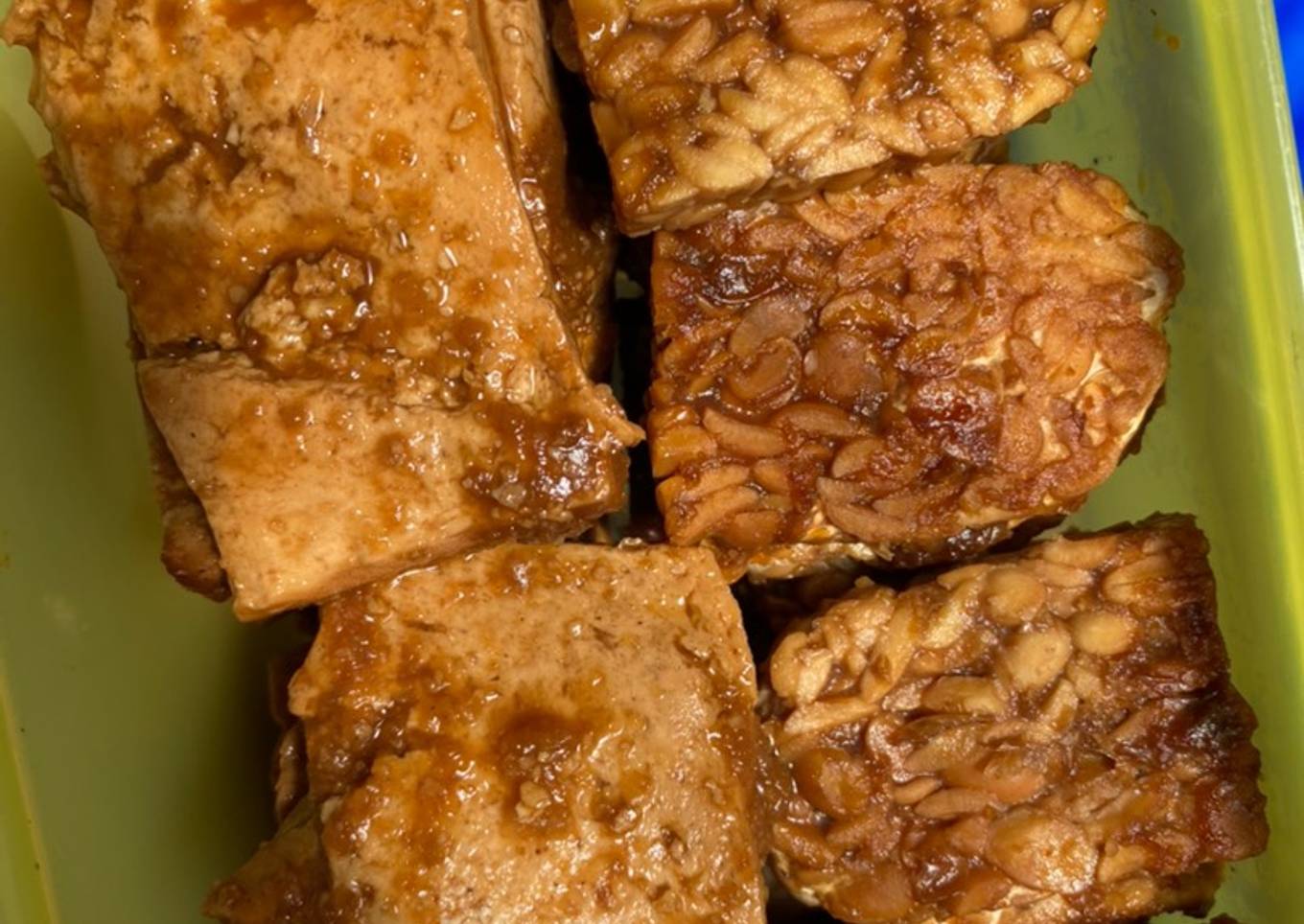 Tempe & tahu baceman