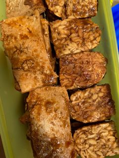Foto resep Tempe & tahu baceman