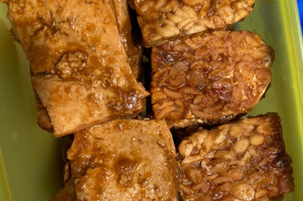 Resep Tempe &amp; tahu baceman Anti Gagal