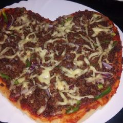 A picture of Homemade pizza.