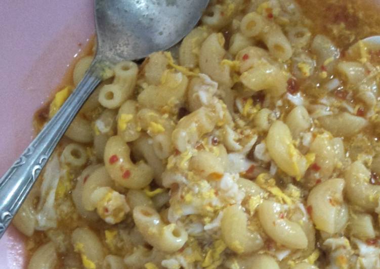 Resep Seblak makaroni simpel sederhana yang Lezat Sekali