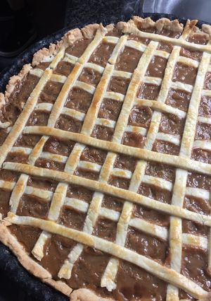 Una foto de Pastafrola de dulce de leche 🤤