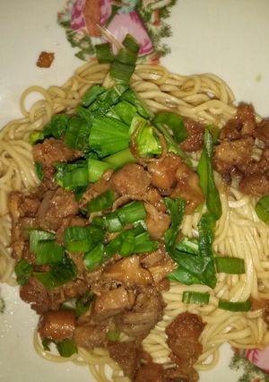 Foto resep Mie ayam ala ms.Rasell