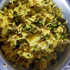 A picture of Quick Pot Pulao.