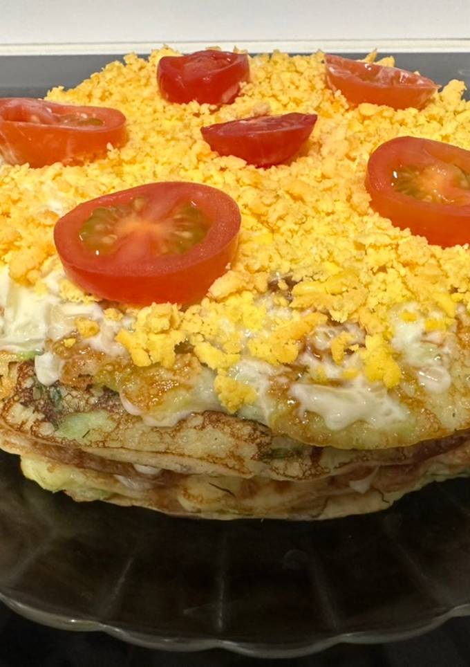 Кабачковий торт