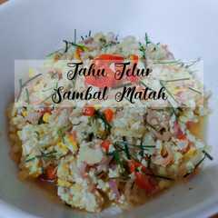 รูปของ Tahu Telur Sambal Matah