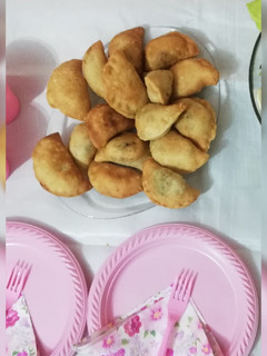 صورة لوصفة سمبوسك بصدر الدجاج