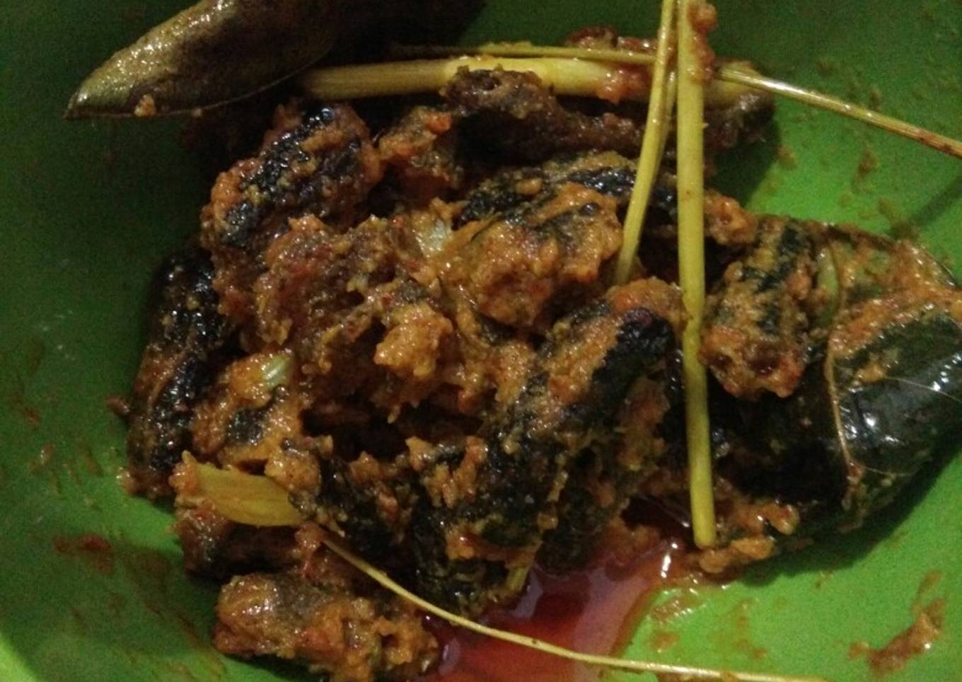 Rica-rica belut bunda baim