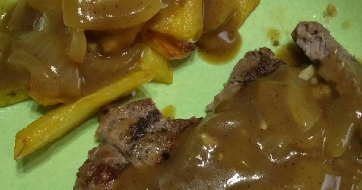 Resep Brown Sauce Steak oleh Arifera F Cookpad