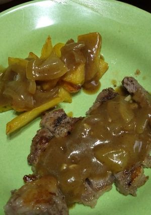 Foto resep Brown Sauce Steak