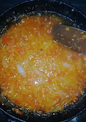Foto resep Wajib Coba! Sambel Bawang Bombay enak banget