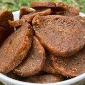 A picture of Juma (rice snacks) (Bhutan).