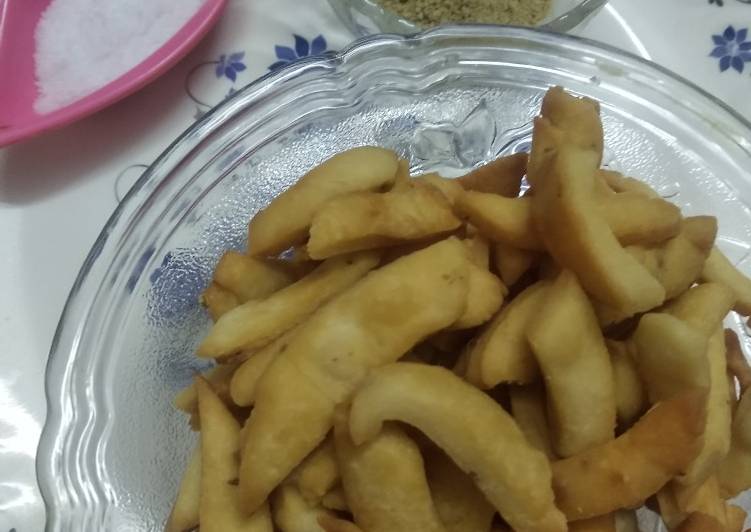 Step-by-Step Guide to Make Favorite Salty Namak pare