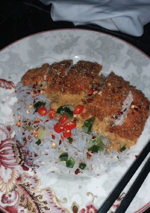 Foto resep Chicken katsu curry *ala marugame udon
