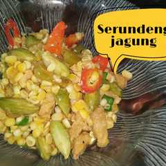 รูปของ Serundeng jagung / grengseng jagung