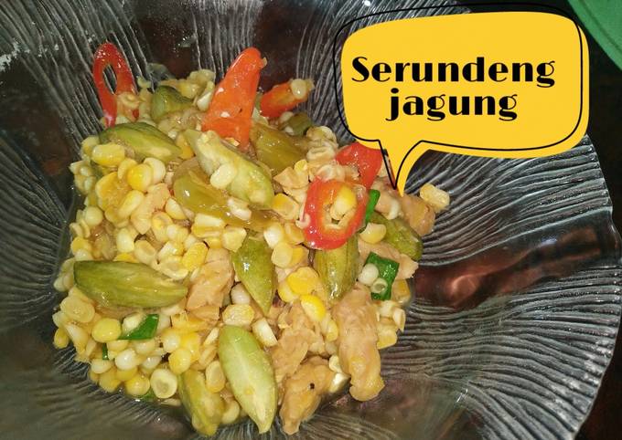 Cara Bikin Serundeng jagung / grengseng jagung Enak