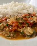 Ostiones al Chipotle