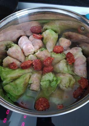 Töltött káposzta recept fotója