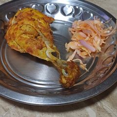 Chicken tandoor A picture of Chicken tandoor.