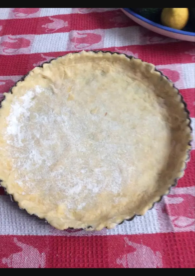 Una foto de Masa básica para tarta dulce o salada