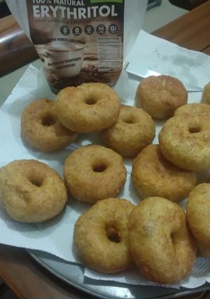 Foto resep Donat keto empuk la...la...la
