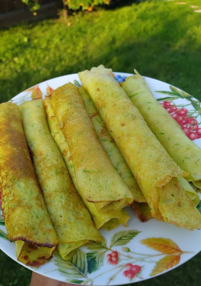 Млинці з кабачками