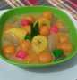 Langkah Gampang Membikin Resep  Kolak pelangi yang Bisa Manjain Lidah, Lezat