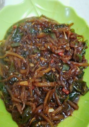 Foto resep Tumis Pedas Pepaya Muda