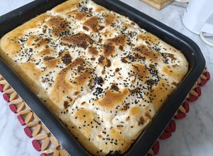 صورة لوصفة كيكة الجبن
