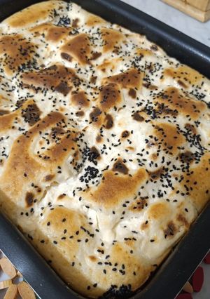 صورة لوصفة كيكة الجبن